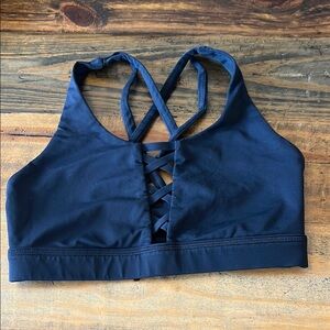 Lululemon Energy Lace-Up Sports Bra